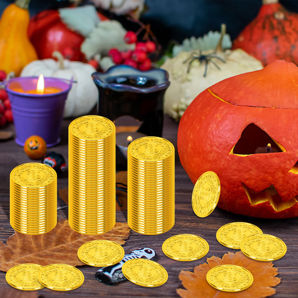 FULLIVE party decoration coins suitable for treasure hunts and favors