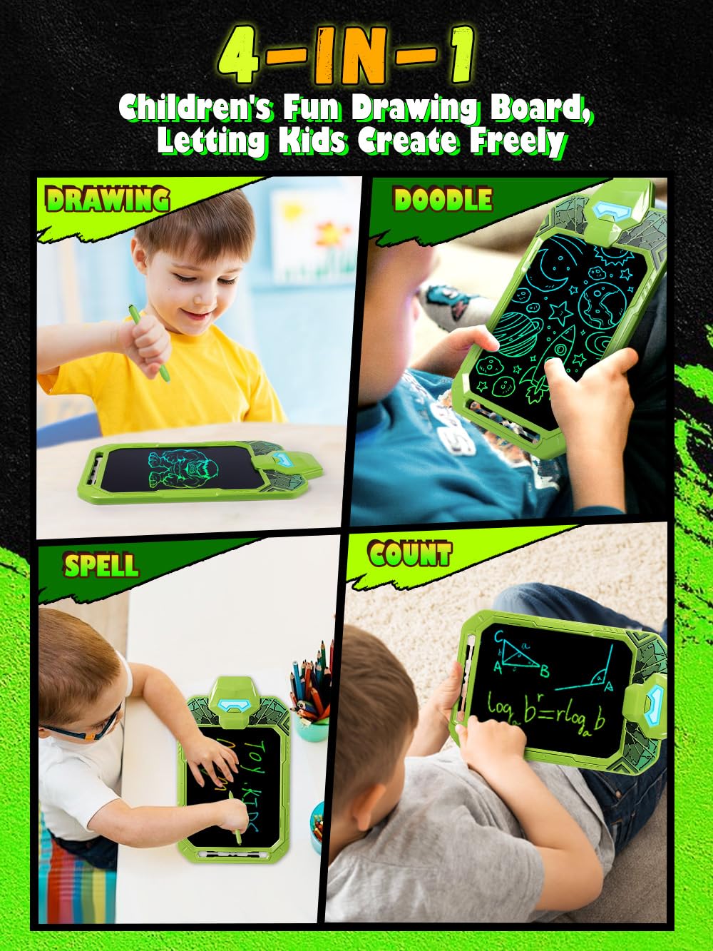 Fullware LCD tablet rugged ABS shell for durable daily use