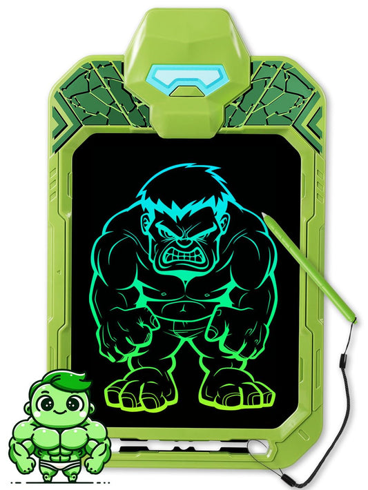 Fullware LCD tablet Green Giant Hero front view for creative play