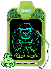 Fullware LCD tablet Green Giant Hero front view for creative play