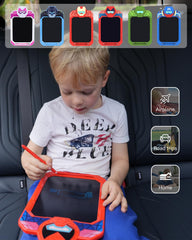 Fullware LCD tablet battery-powered operation for drawing anywhere