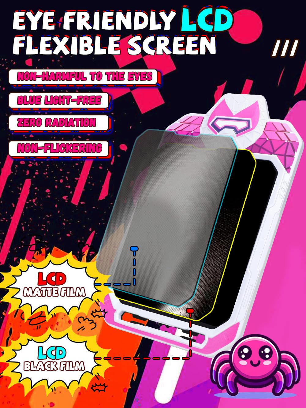 Fullware Mech Iron Hero tablet drawing scene, durable for busy trips.