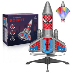 Fullware Rocket Launcher base provides a stable launch platform for backyard play.