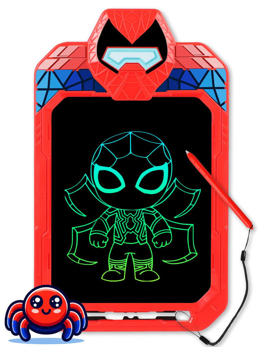 Fullware Spider Hero tablet front view for durable kids doodling on the go.