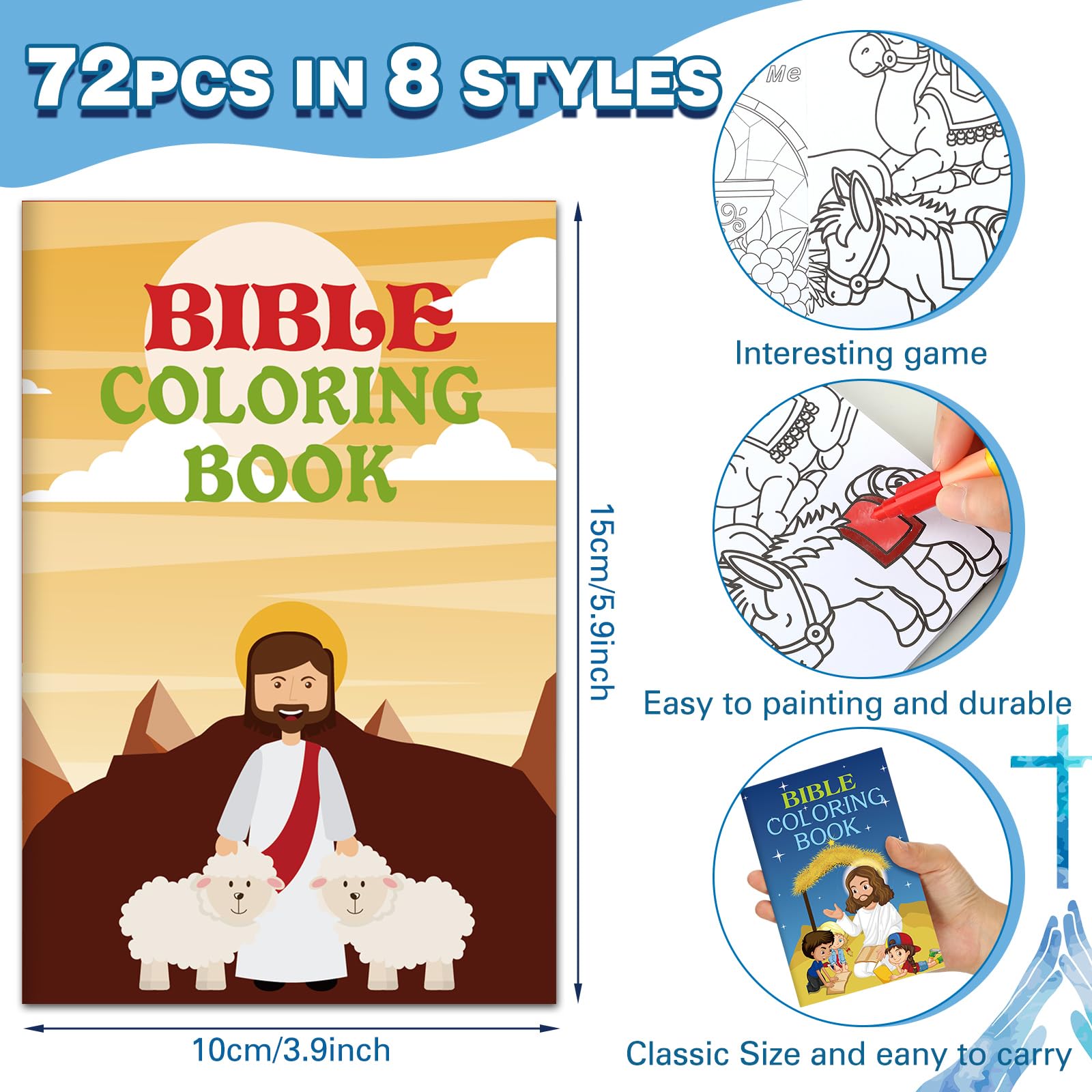 Fulmoon bulk party favors Easter kit ideal for events and classrooms.