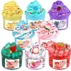 Fumeetplax 8-pack slime kit box, ready for gifting and family playtime.