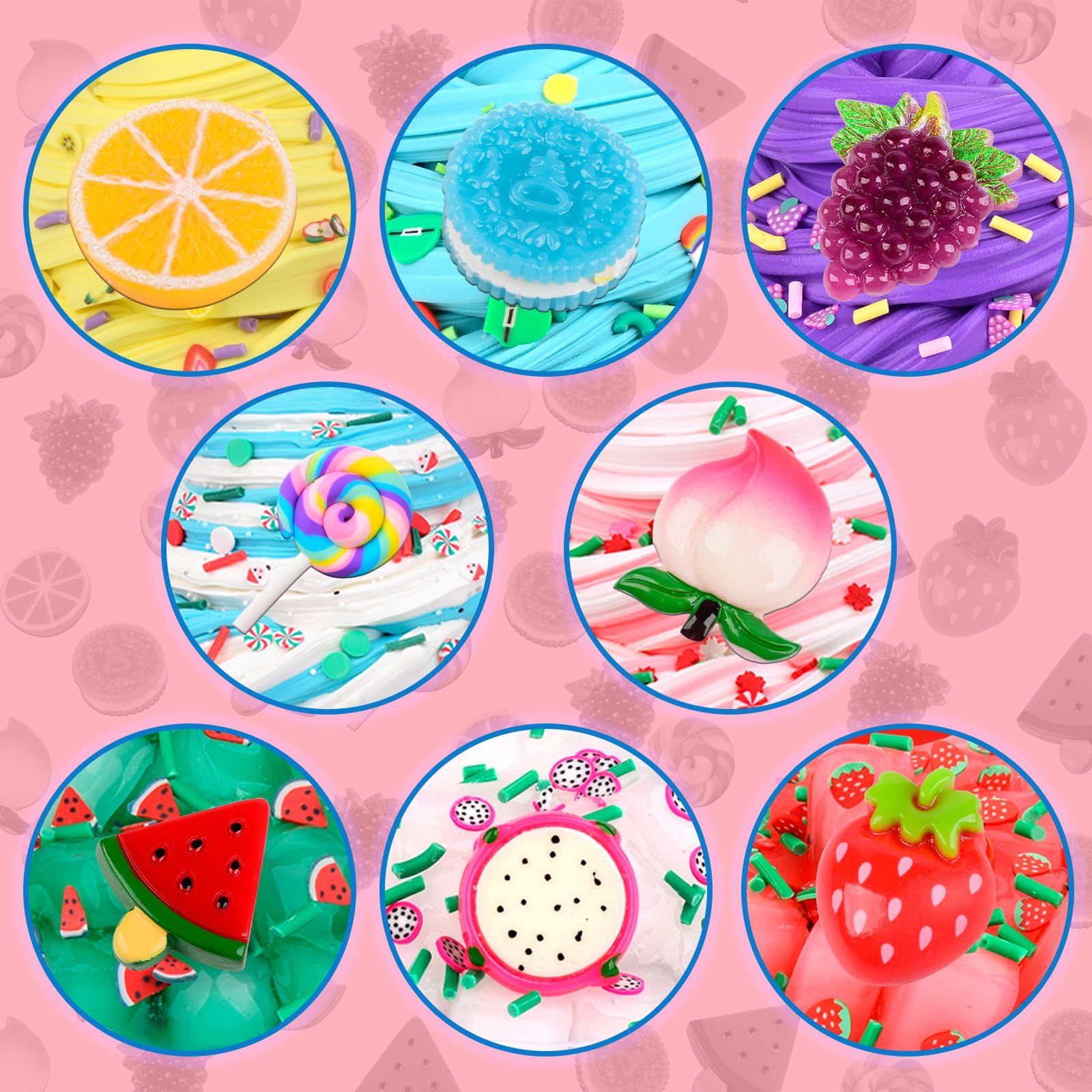 Fumeetplax butter slime bottle with soft, non-sticky feel for easy handling.