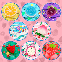 Fumeetplax butter slime bottle with soft, non-sticky feel for easy handling.
