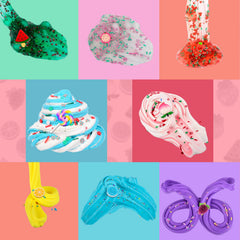 Fumeetplax eight charms add-ins for creativity and pretend play.