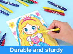 FUMILE color variety with red yellow green and blue for creative activities