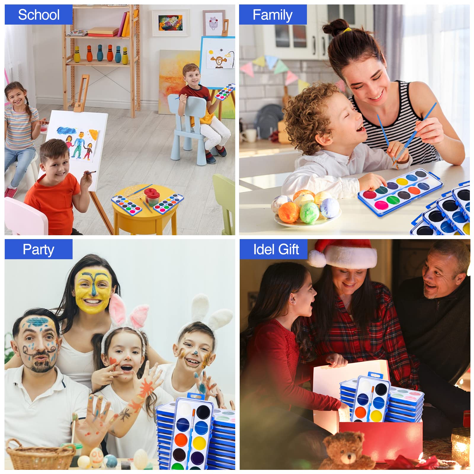 FUMILE colors inspire creativity and imaginative play through painting.