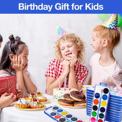 FUMILE watercolor set makes a thoughtful gift for beginners and artists.