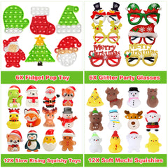 Fumogym Christmas glasses add sparkle to party photos and holiday celebrations.