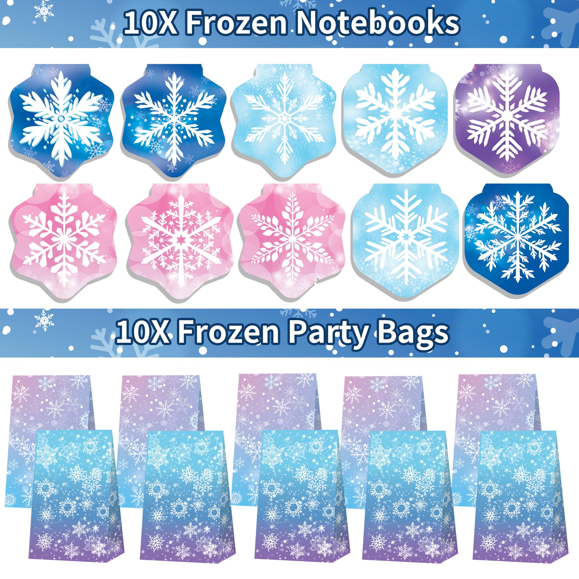 Fumogym Frozen bubble-wands – easy-to-use bubbles for outdoor party fun.