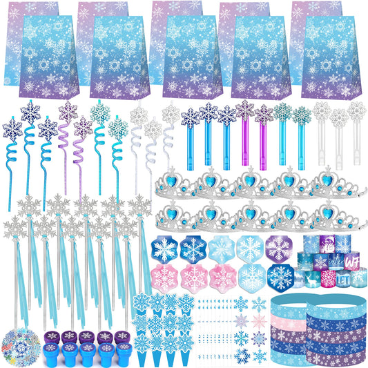Fumogym Frozen crowns – durable party headpieces for kids and keepsake mementos.