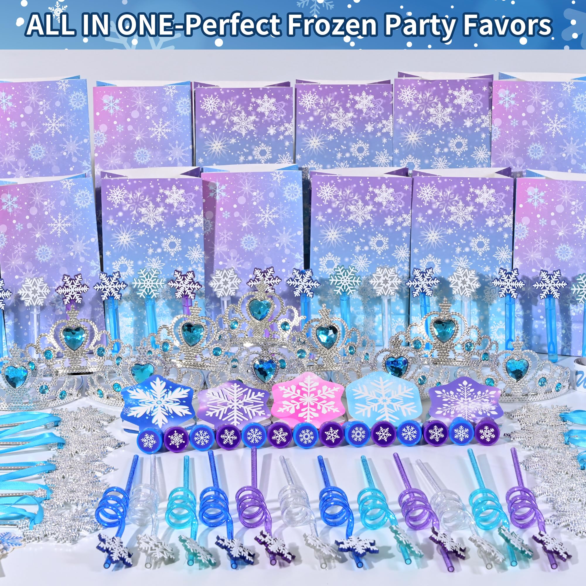 Fumogym Frozen magic-wands – safe, imaginative play and photo-worthy moments.