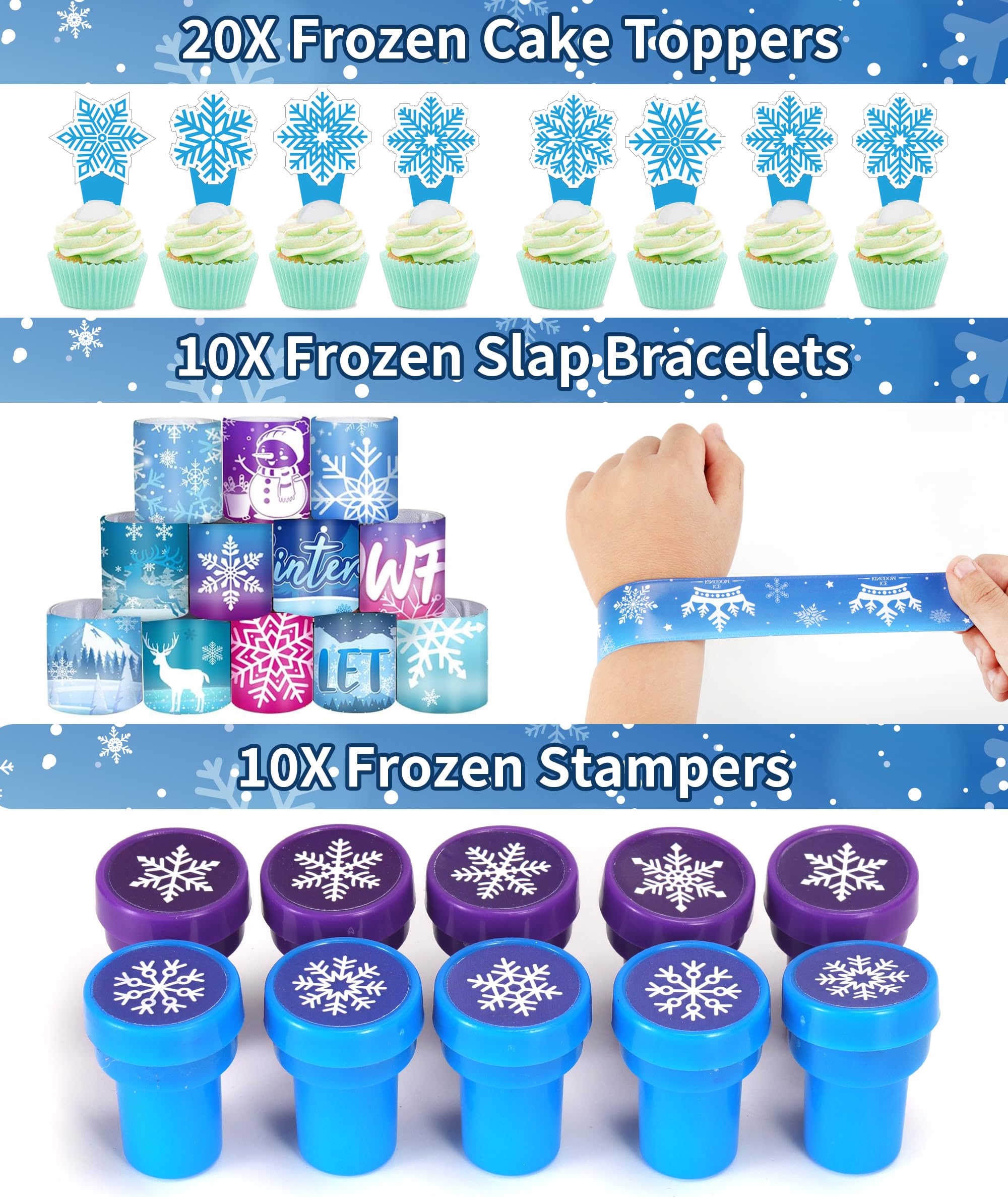 Fumogym Frozen stickers – colorful rewards for prizes, crafts, or classroom activities.