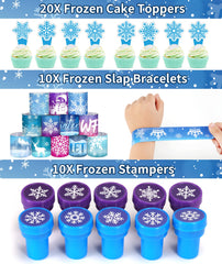 Fumogym Frozen stickers – colorful rewards for prizes, crafts, or classroom activities.