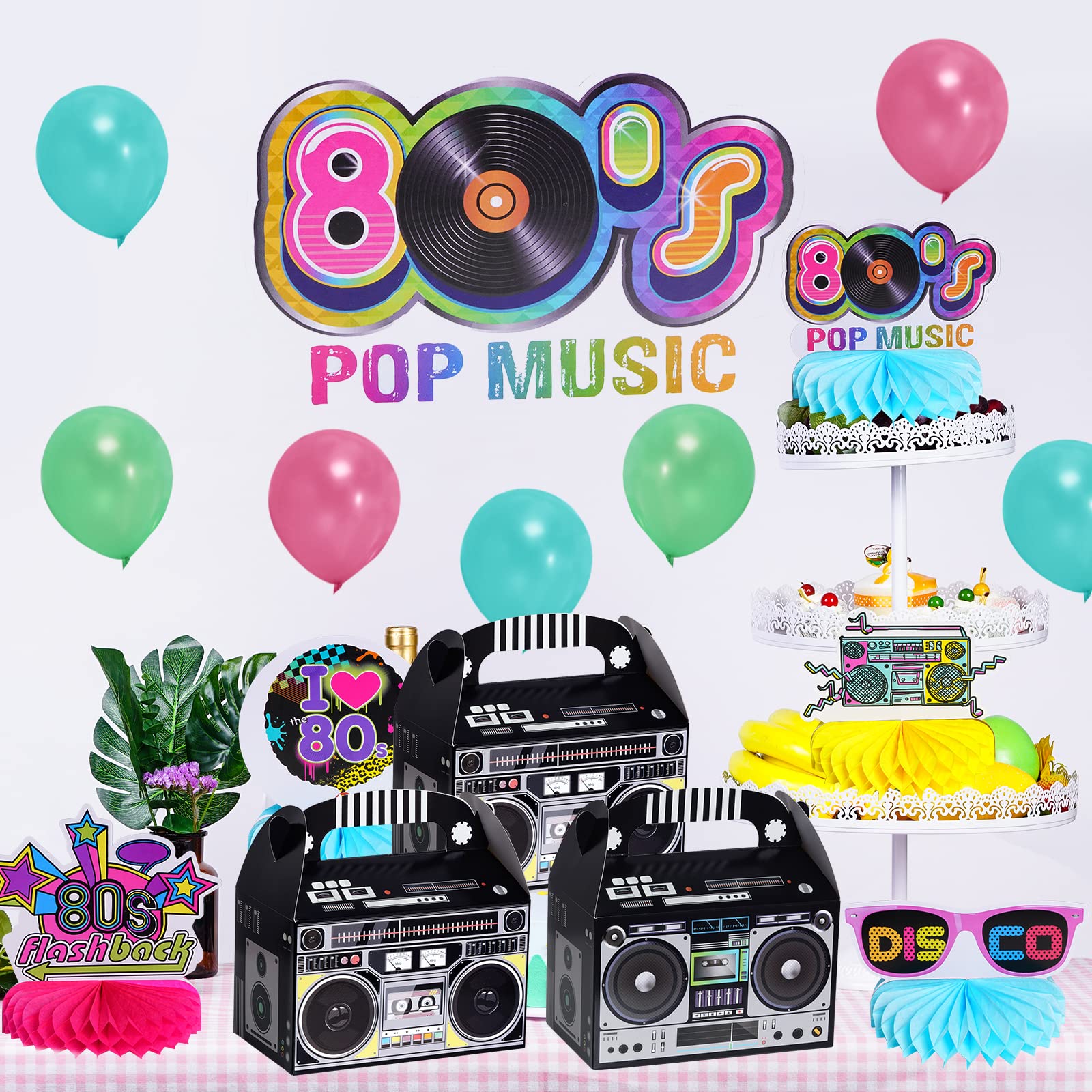 Fumwase 12-piece boombox gift boxes ideal for treats and small gifts