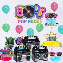 Fumwase 12-piece boombox gift boxes ideal for treats and small gifts