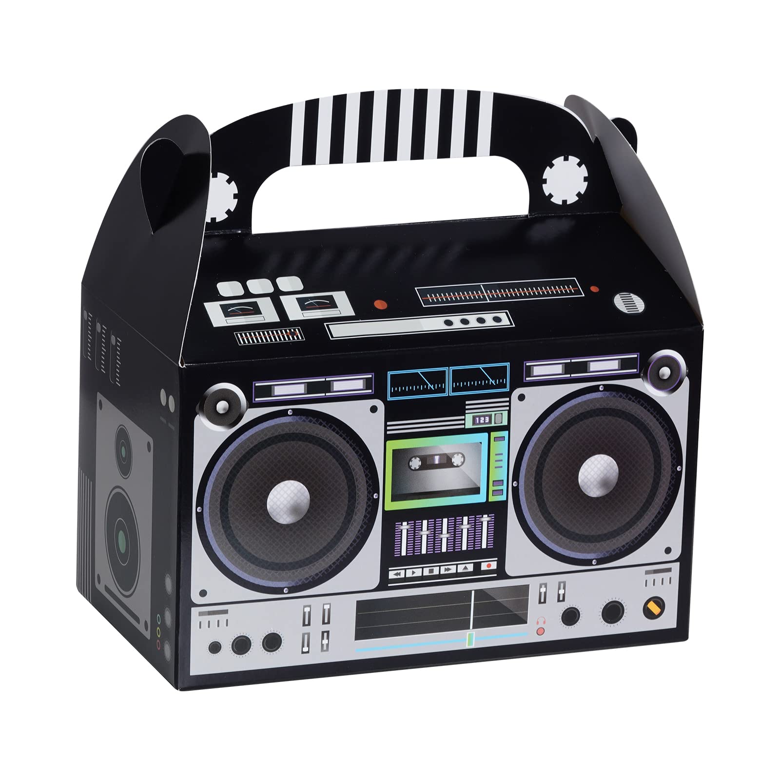 Fumwase colorful 80s design box suitable for candies or small gifts