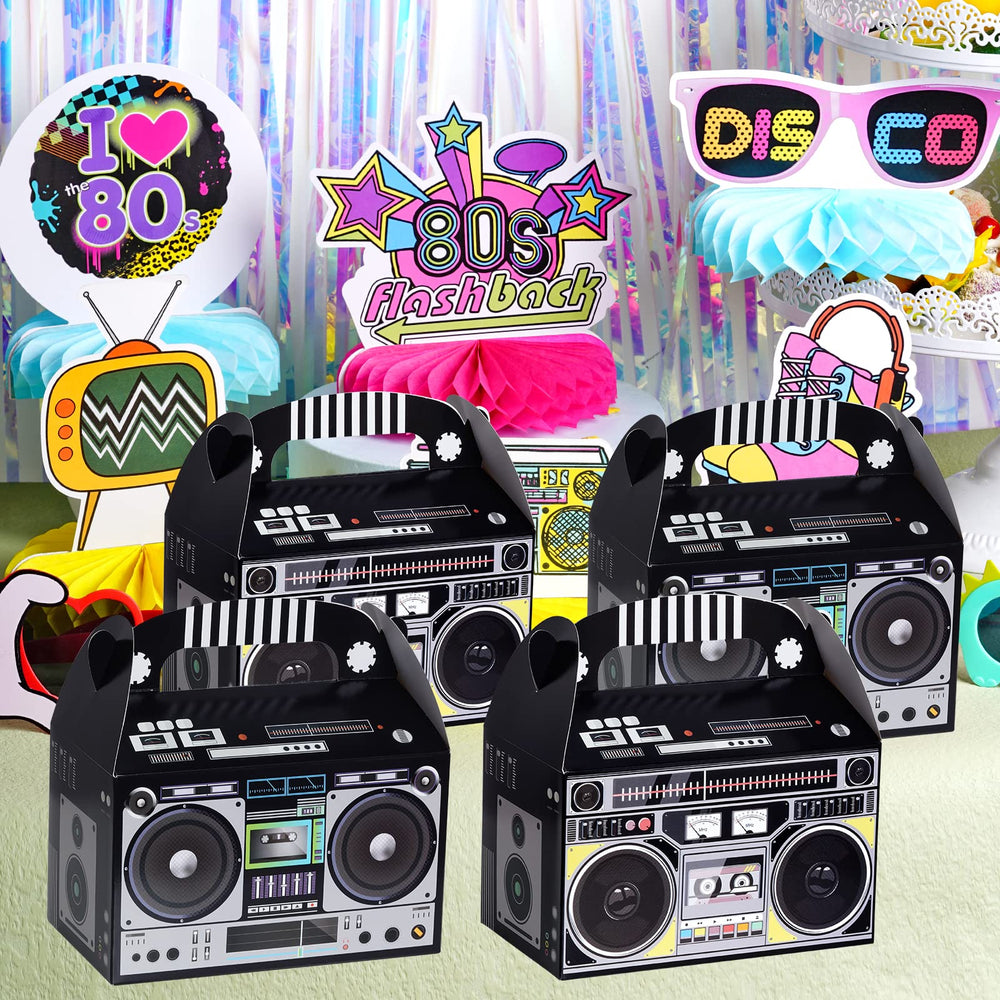 Fumwase paper favor box pack as reusable party decoration