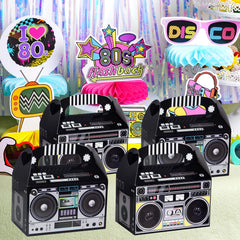 Fumwase paper favor box pack as reusable party decoration