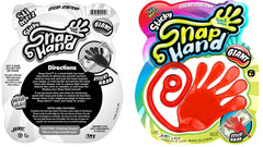 Fun A Ton bulk pack sticky hands suitable as prizes and goody fillers.