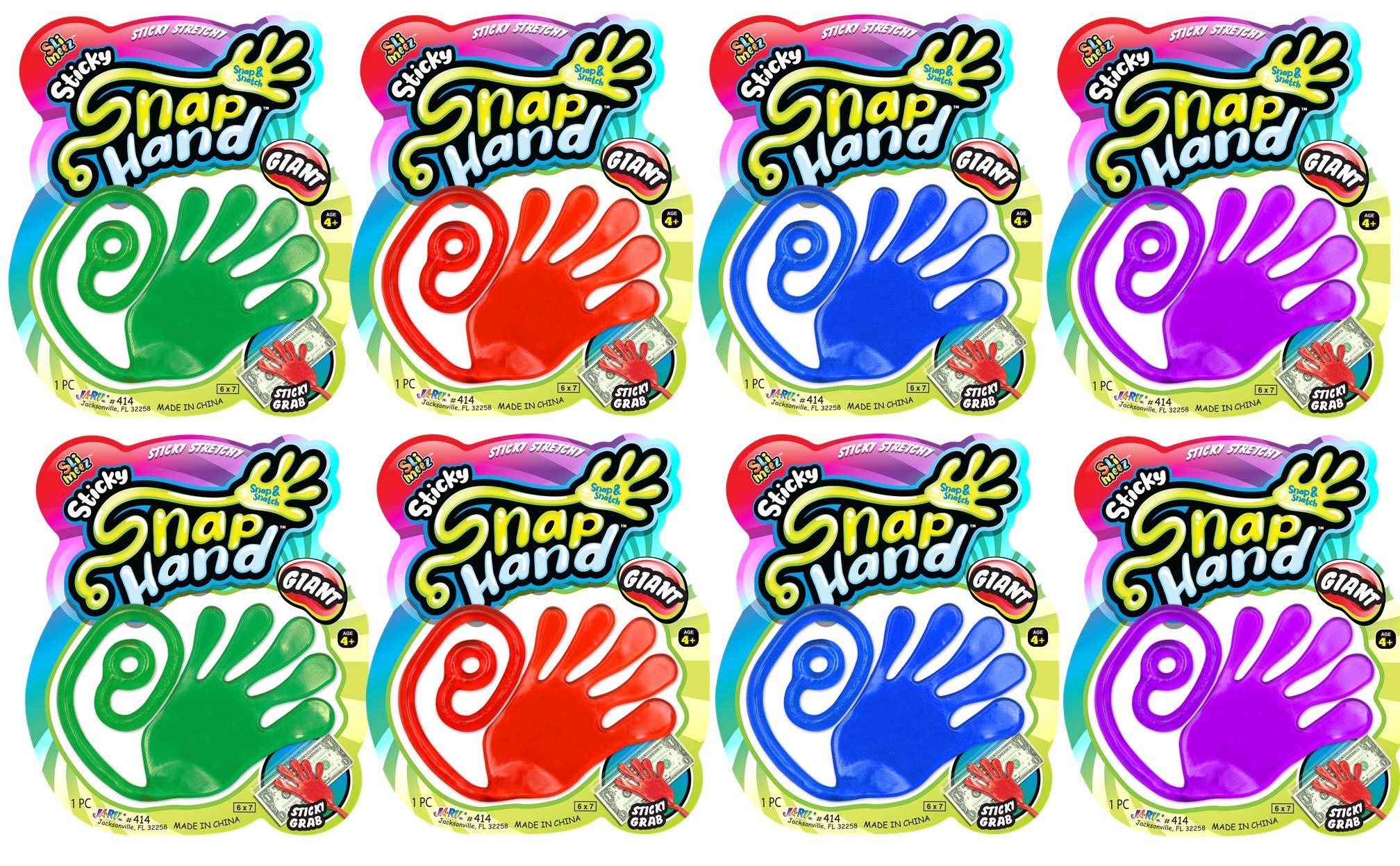 Fun a Ton giant snap hand held by a kid during active play
