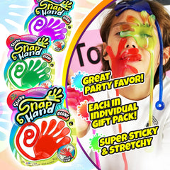 Fun a Ton giant snap hand packaging showing the 8-pack set