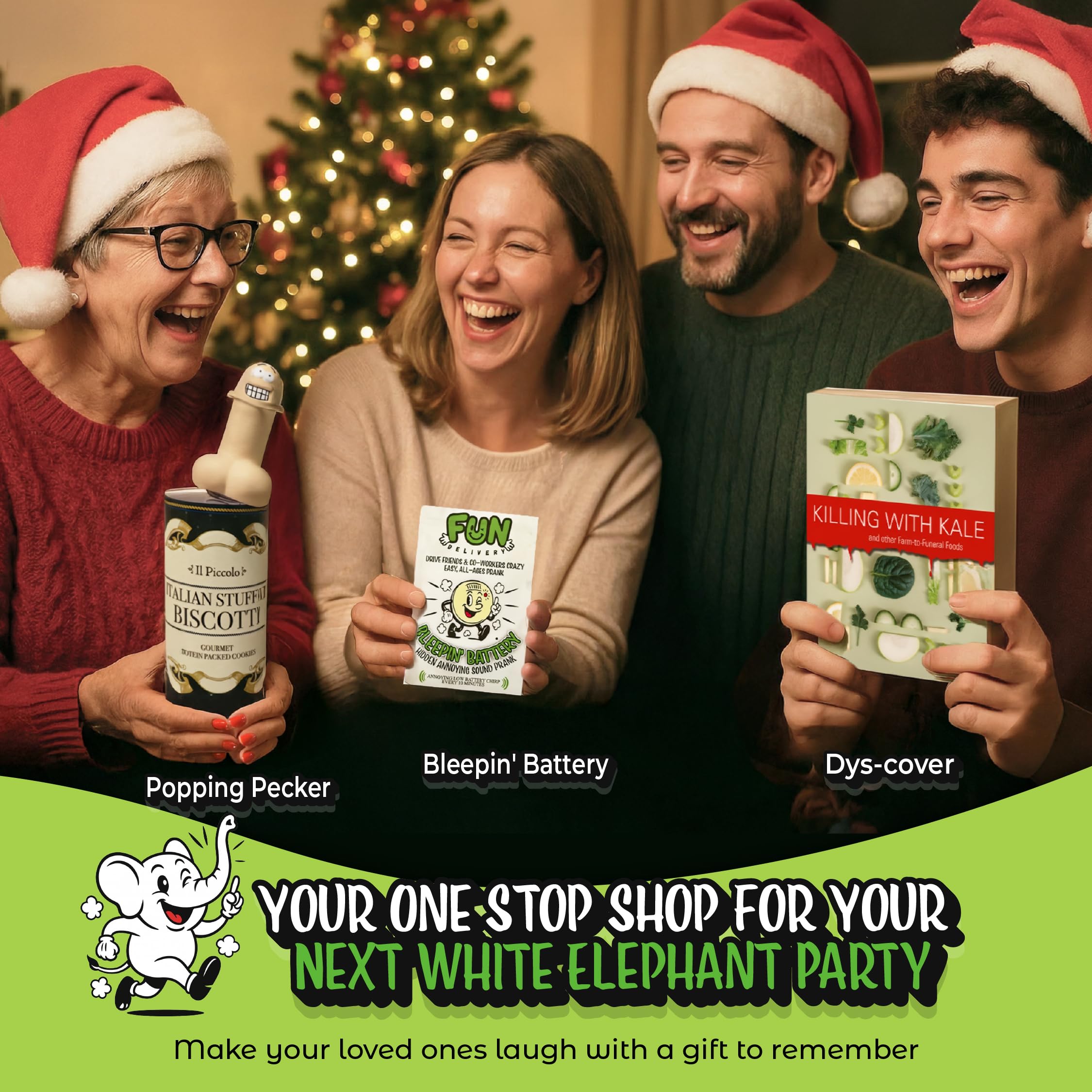 FUN Delivery Man Akin gag gift sparks smiles while staying light-hearted and safe.