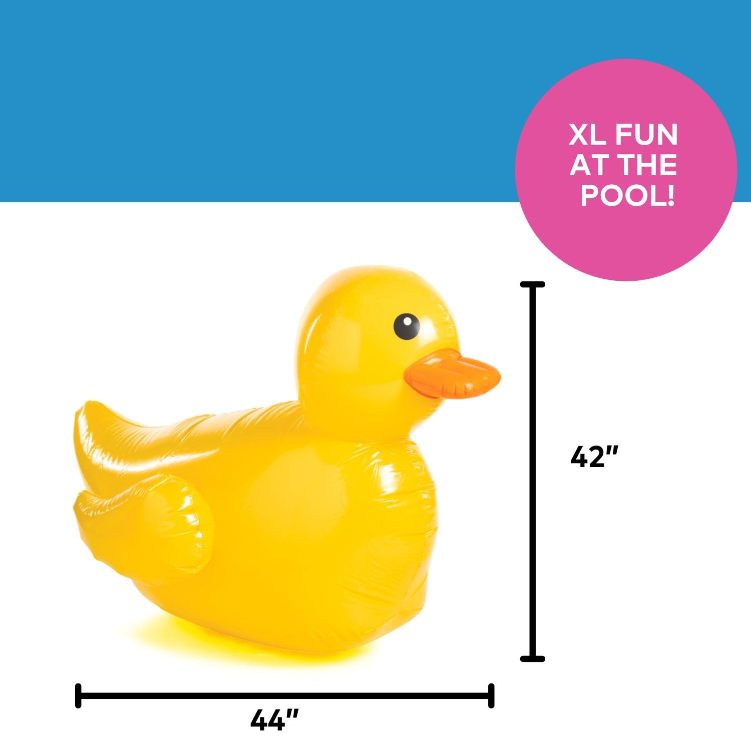 Fun Express duck decor usable indoors or outdoors for celebrations
