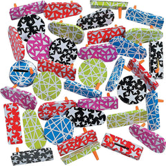 Fun Express metal noisemaker 50pc pack energizing a stadium crowd
