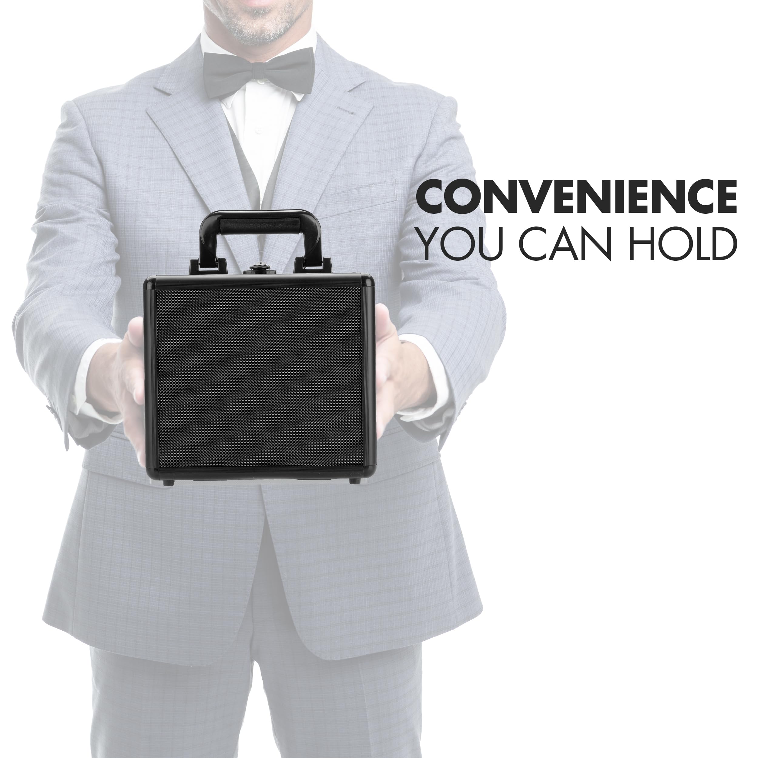FunGuys TopLoader exterior dimensions indicate a compact, travel-friendly footprint