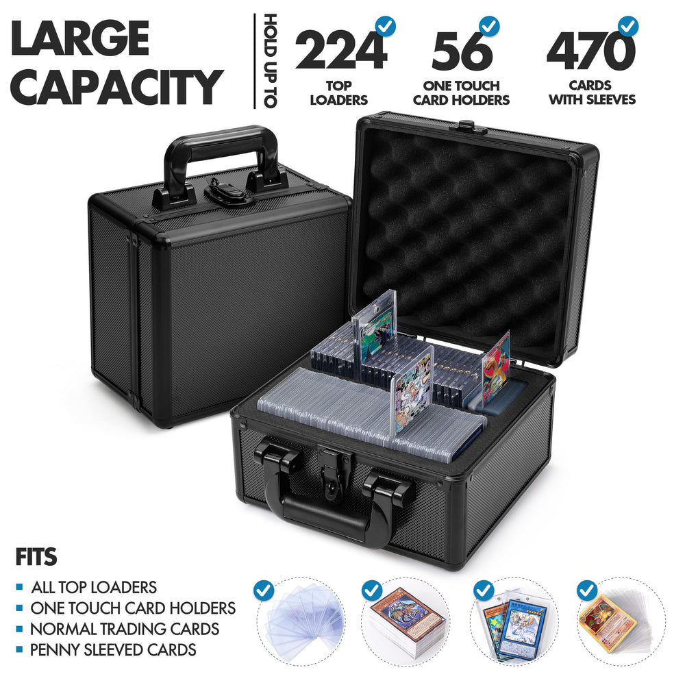 FunGuys foam dividers illustrate organized zones for different card sets