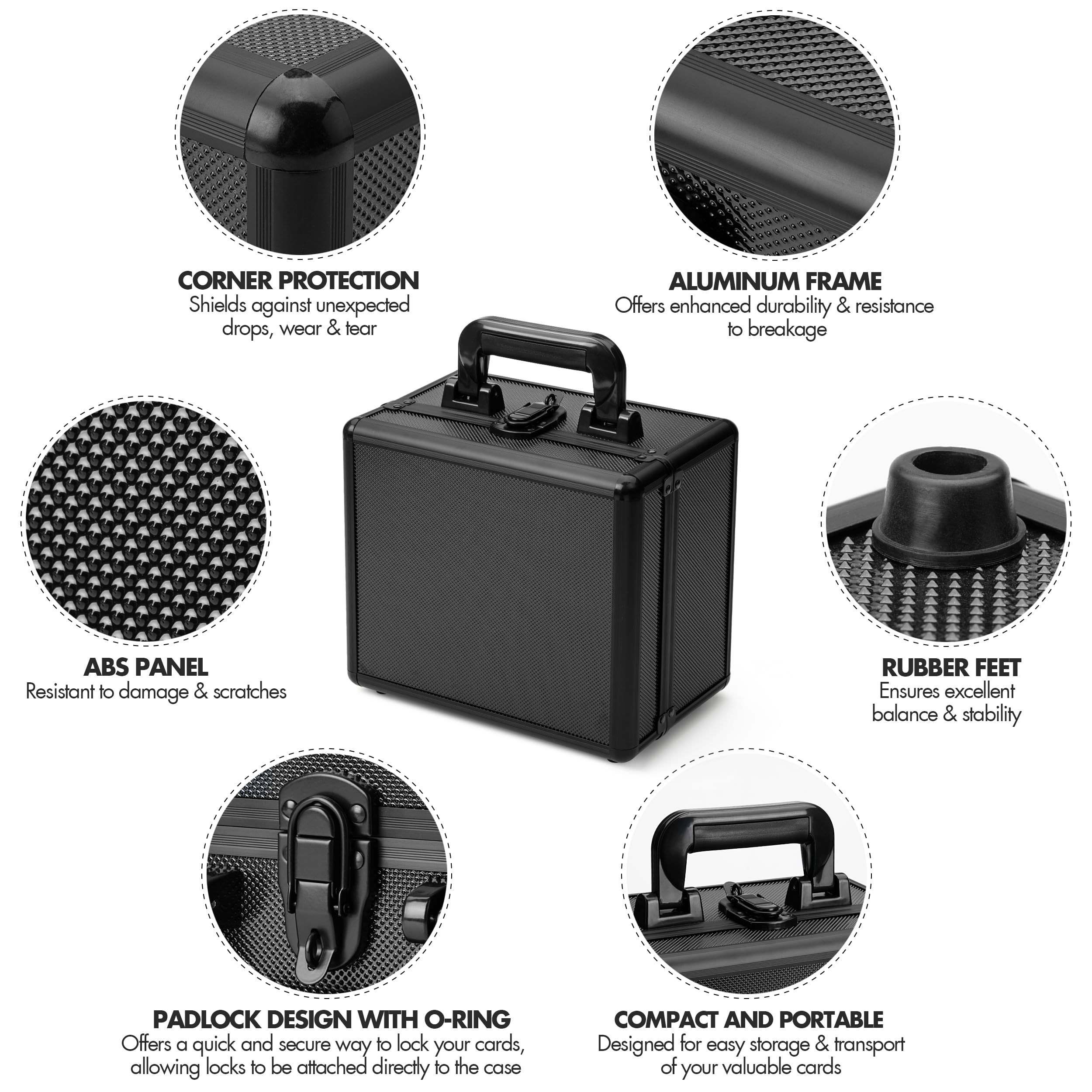 FunGuys one-touch holder compatibility keeps sleeves secure during transport