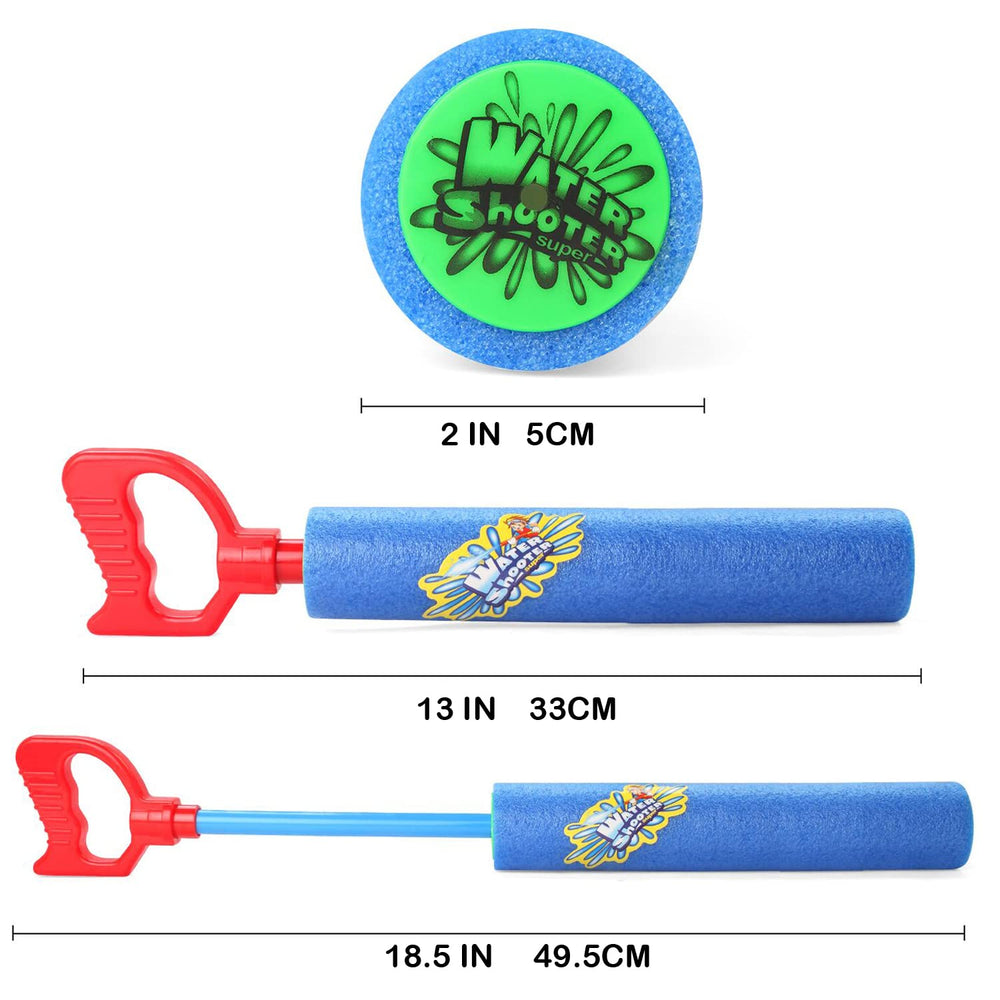 Fun-Here foam water gun with plastic handle for easy loading
