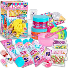 FUN KIDZ butter slime kit with ice cream theme for creative play