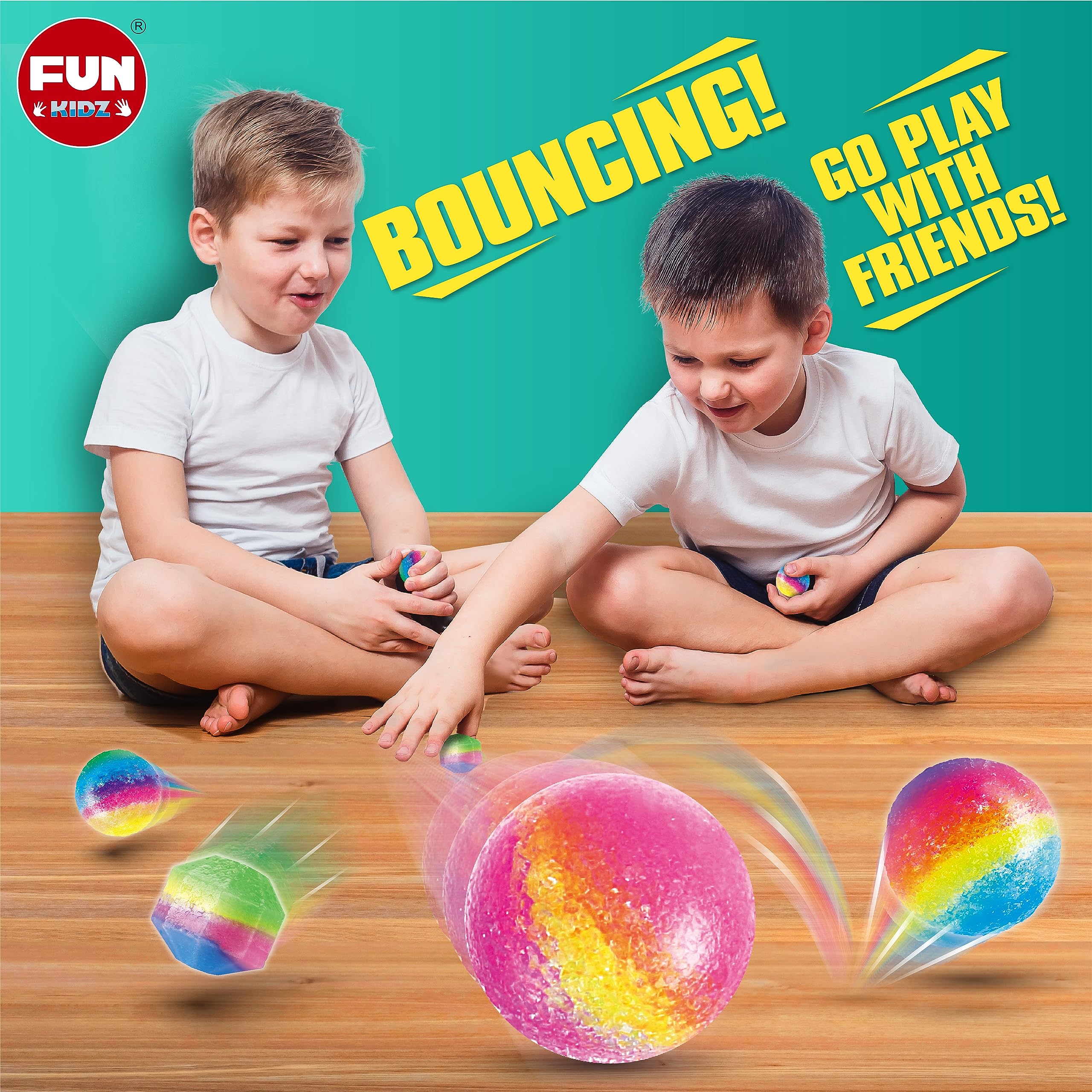 FUN KIDZ ball model assembly inspires STEM learning and hands-on fun