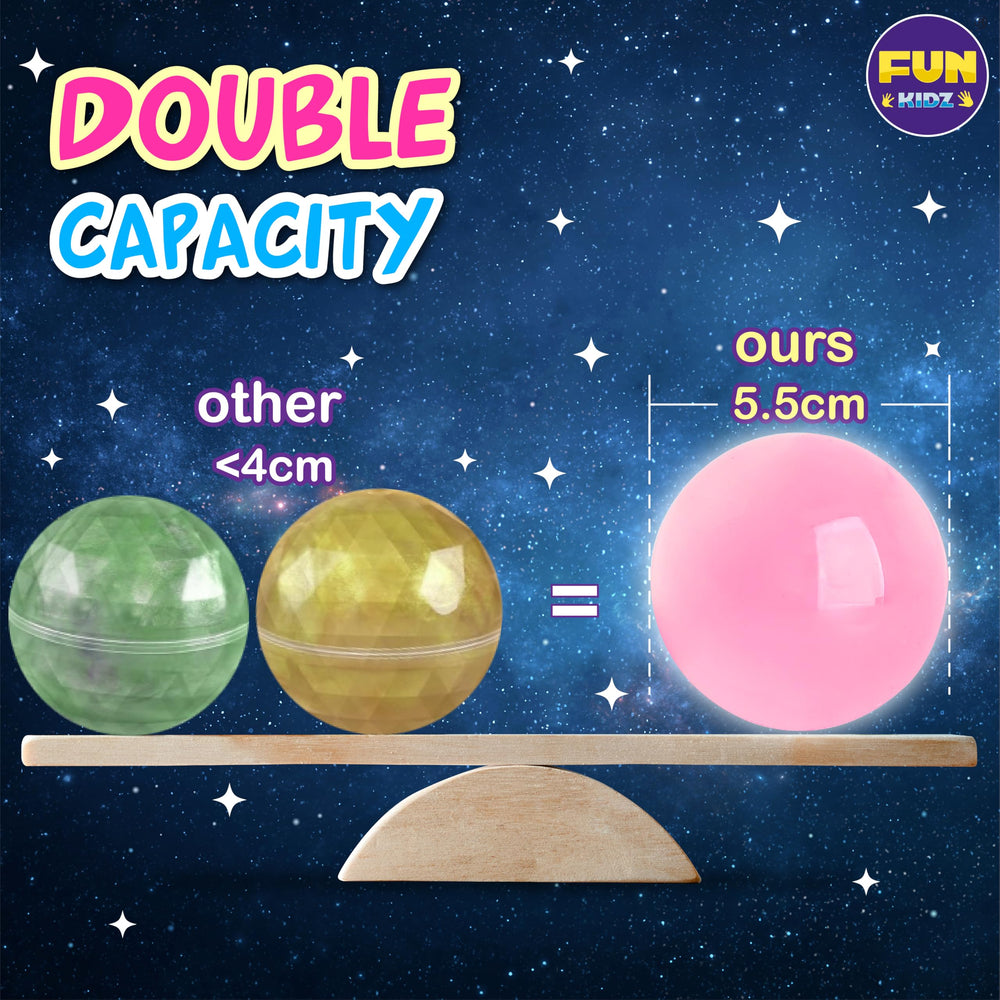 FUN KIDZ Butter slime ball—soft texture supports calm tactile play.