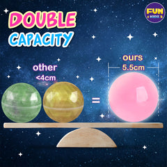FUN KIDZ Butter slime ball—soft texture supports calm tactile play.
