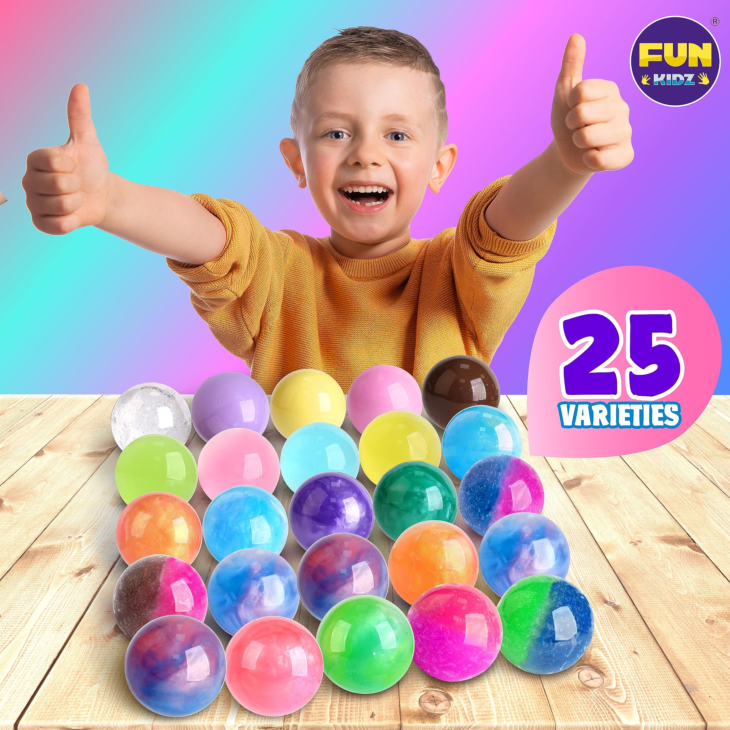 FUN KIDZ Cloud slime ball—light, fluffy feel for imaginative storytelling.