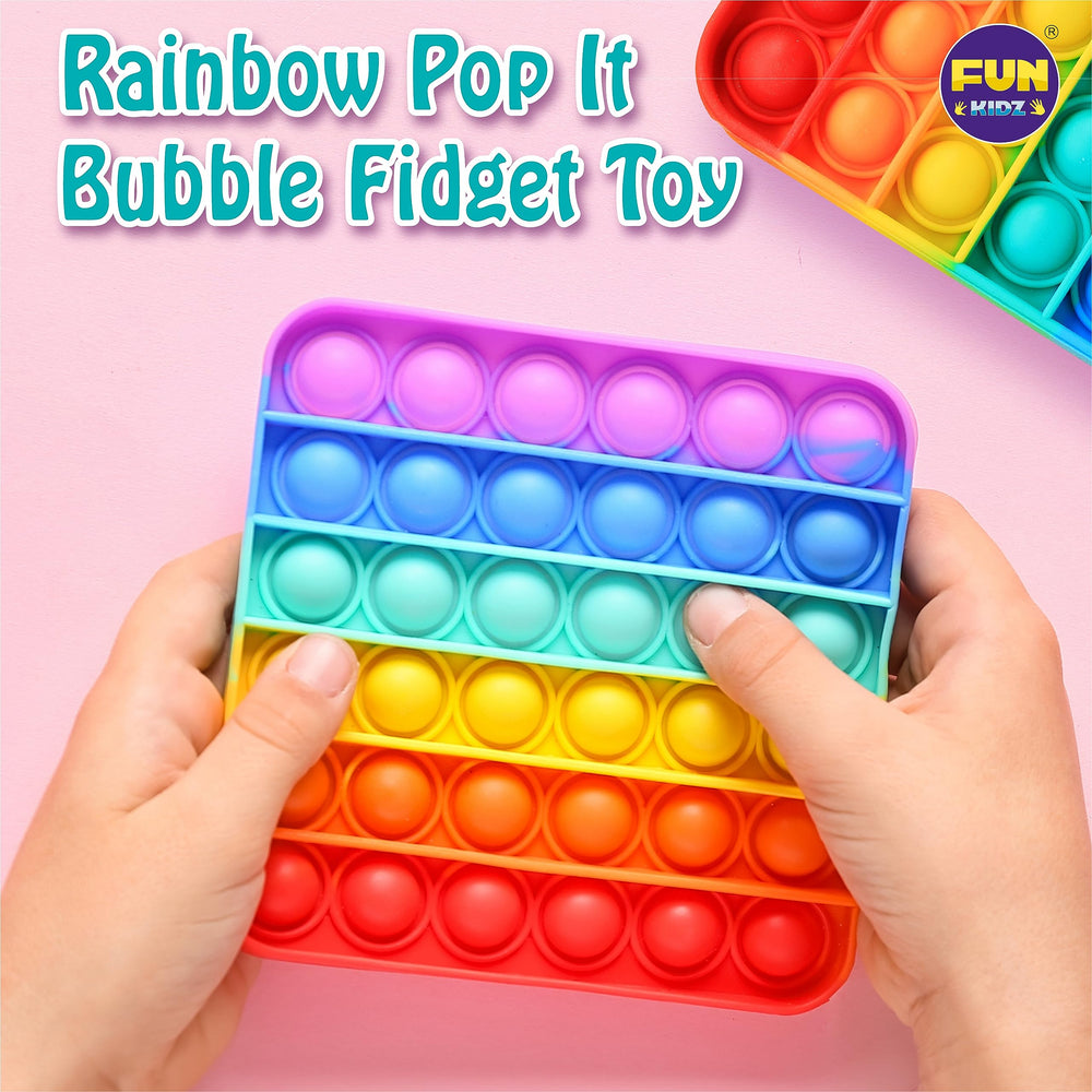 FUN KIDZ braided mesh tubes for twisting and fine motor play