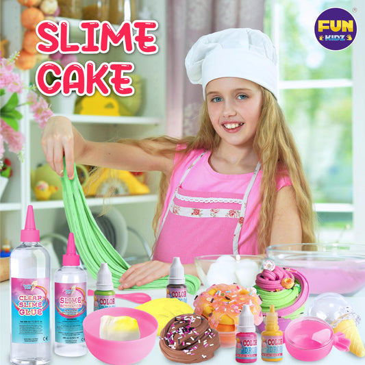 Fun Kidz Gift Butter Slime Kit scented vanilla slime for soothing scents and playful crafting