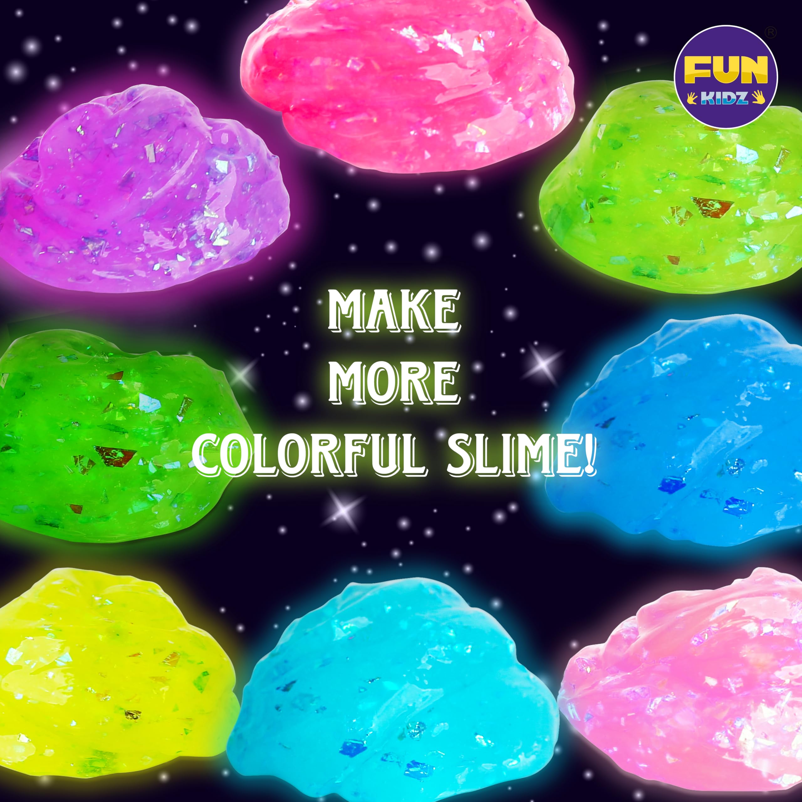 FunKidz glow slime party ideas: group play and creative challenges