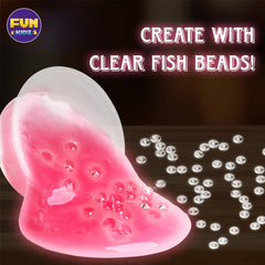 FunKidz glow slime stress relief play helps kids focus and relax during crafts