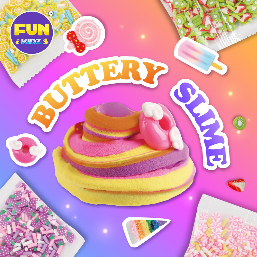 FUN KIDZ ice cream cone mold enhances themed slime crafts