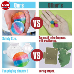 FUN KIDZ bags and storage preserve elasticity for future play