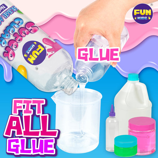 FUN KIDZ measuring-cup-500ml highlights precise measurements for easy slime batches.
