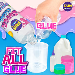 FUN KIDZ measuring-cup-500ml highlights precise measurements for easy slime batches.